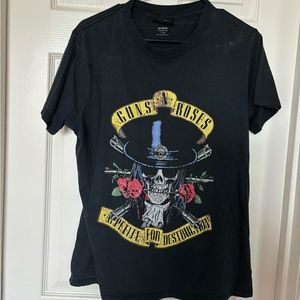 Cotton On Guns and Roses women’s tee